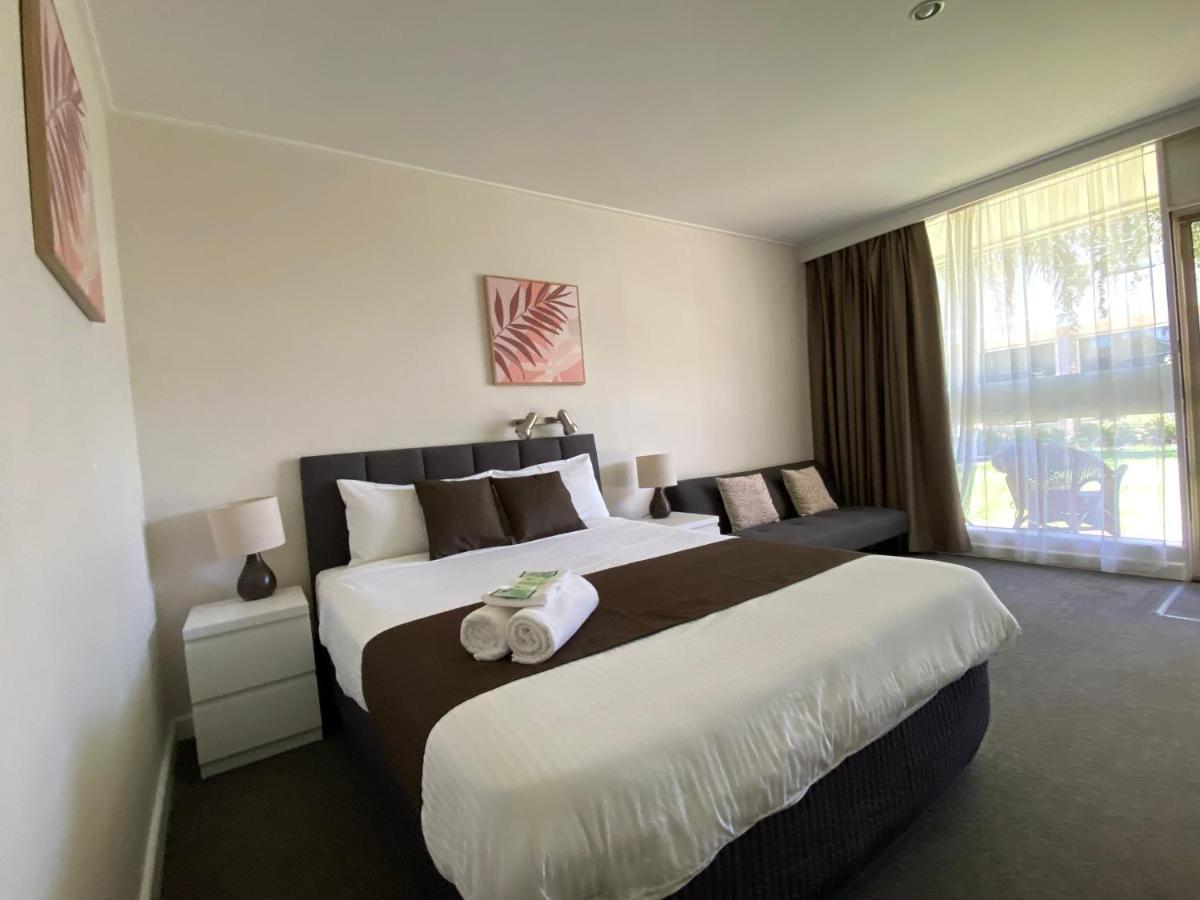 Warrina Motor Inn Wodonga Cbd Exteriör bild