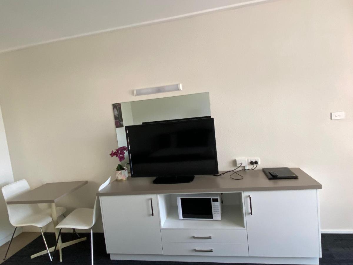 Warrina Motor Inn Wodonga Cbd Exteriör bild