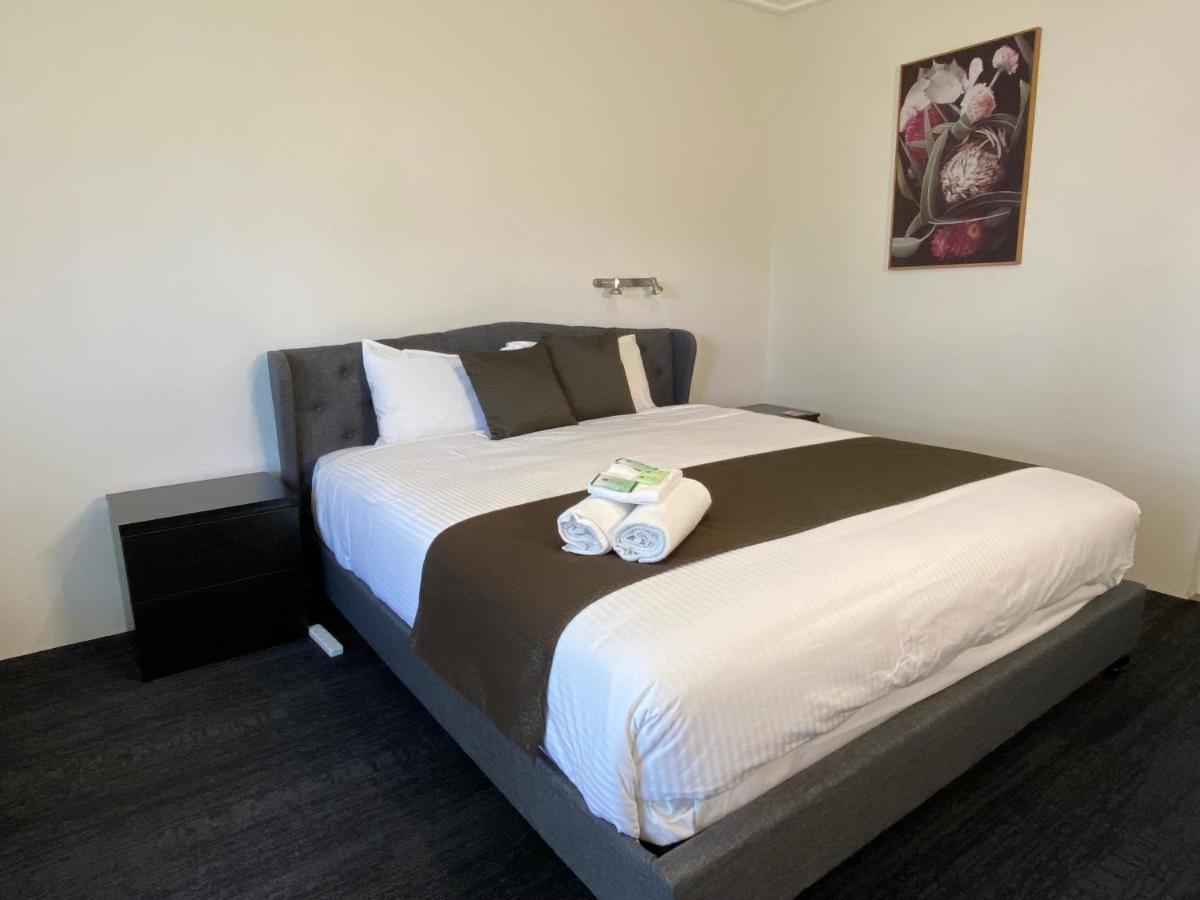 Warrina Motor Inn Wodonga Cbd Exteriör bild