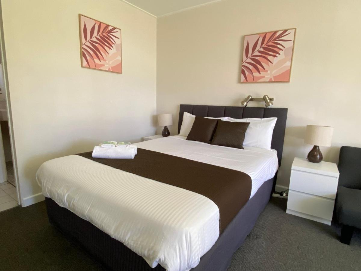 Warrina Motor Inn Wodonga Cbd Exteriör bild