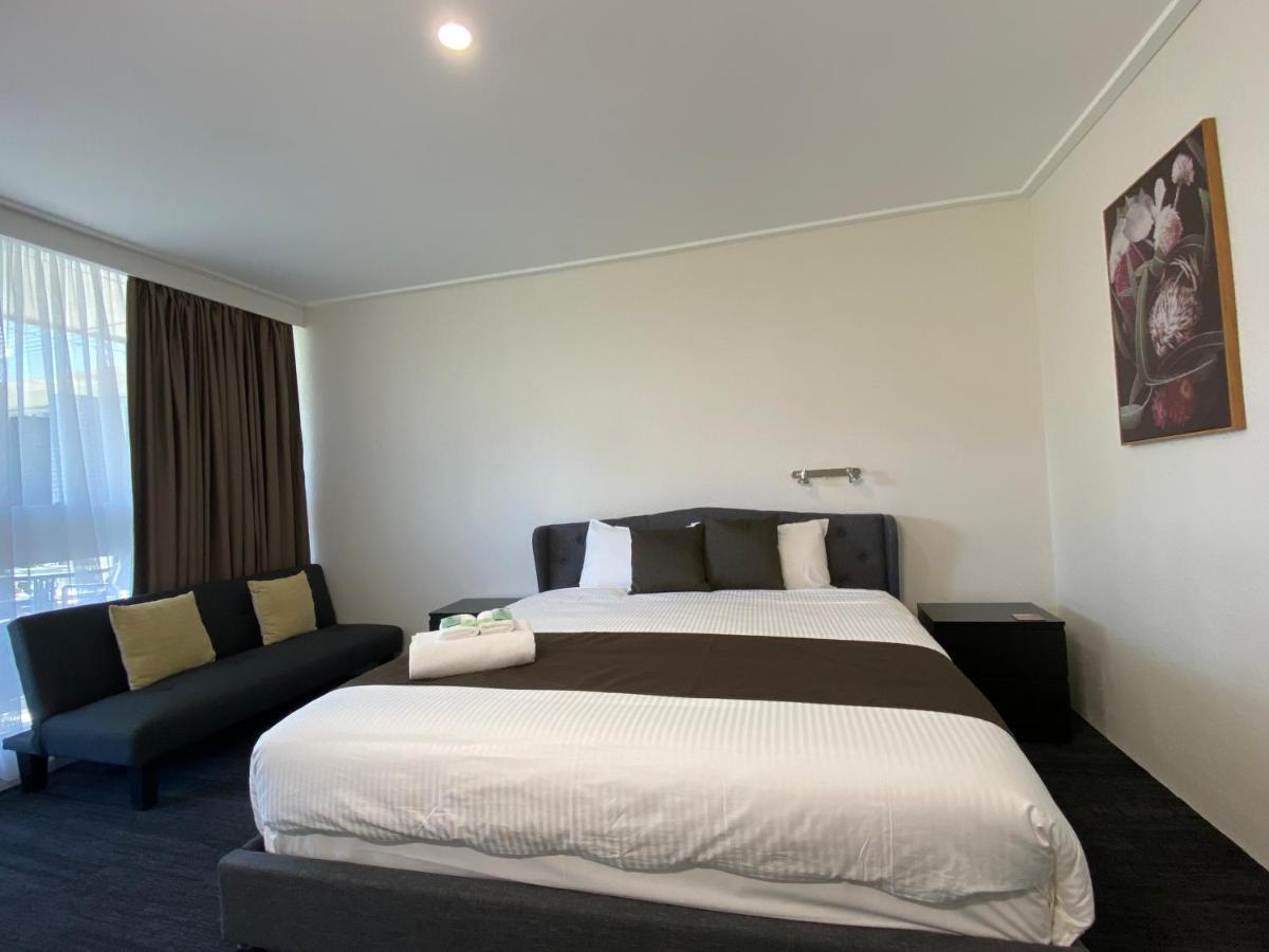 Warrina Motor Inn Wodonga Cbd Exteriör bild
