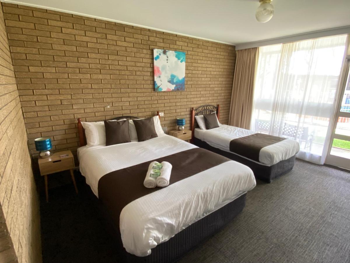 Warrina Motor Inn Wodonga Cbd Exteriör bild