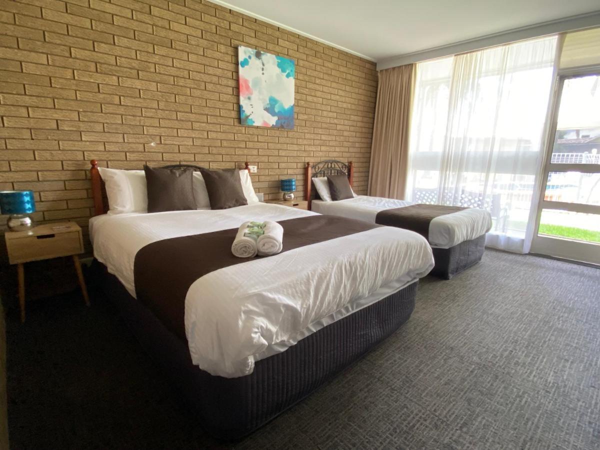 Warrina Motor Inn Wodonga Cbd Exteriör bild