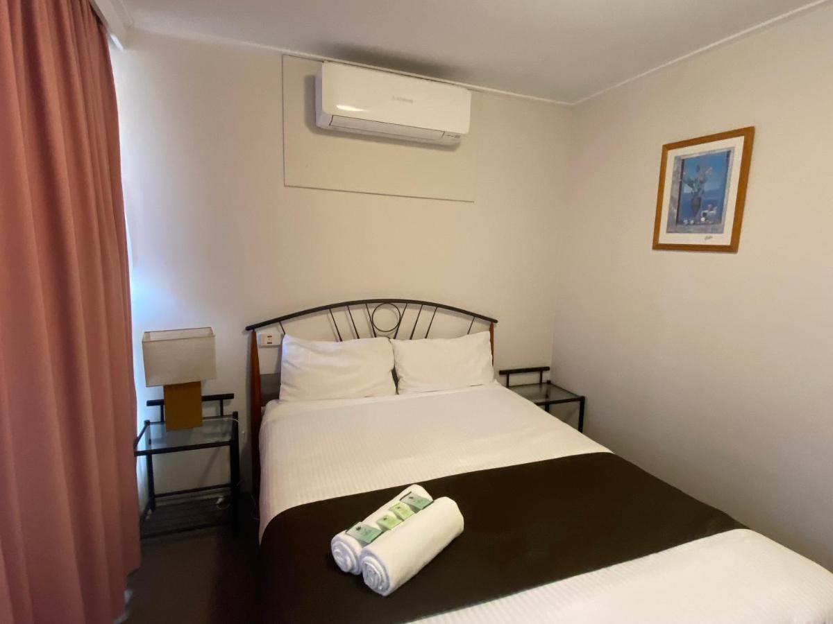 Warrina Motor Inn Wodonga Cbd Exteriör bild