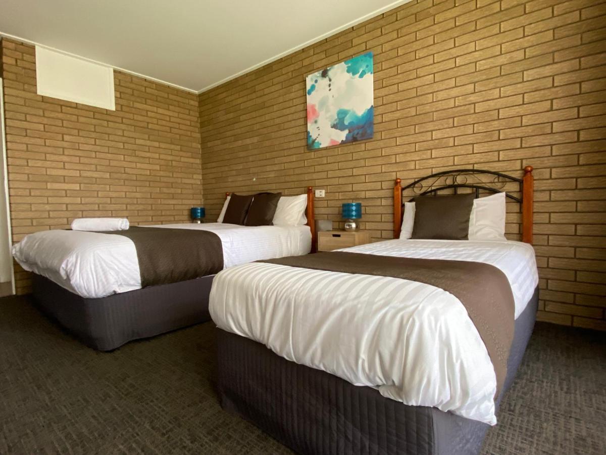 Warrina Motor Inn Wodonga Cbd Exteriör bild