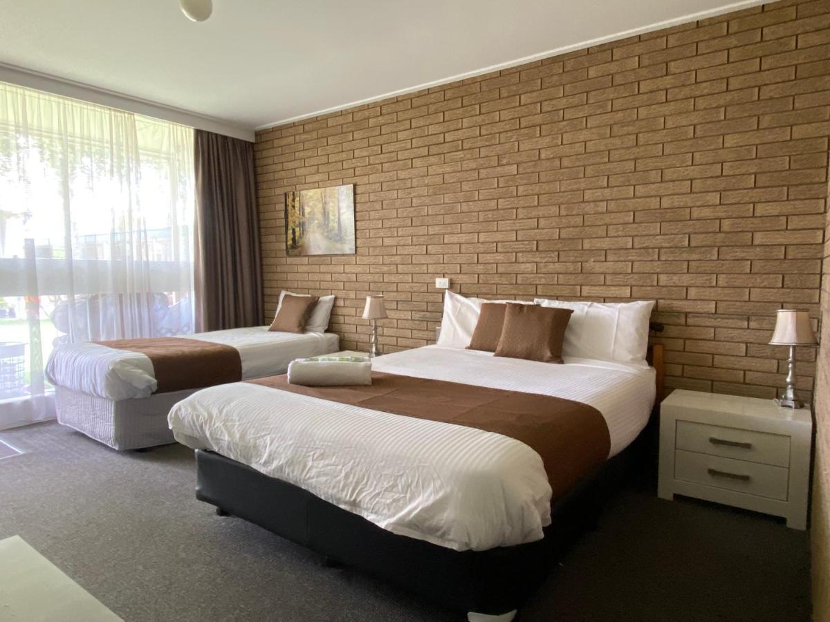 Warrina Motor Inn Wodonga Cbd Exteriör bild