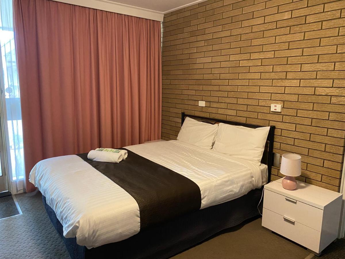 Warrina Motor Inn Wodonga Cbd Exteriör bild