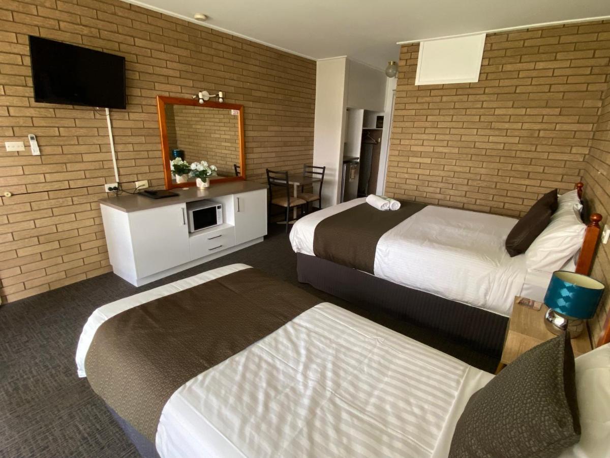 Warrina Motor Inn Wodonga Cbd Exteriör bild