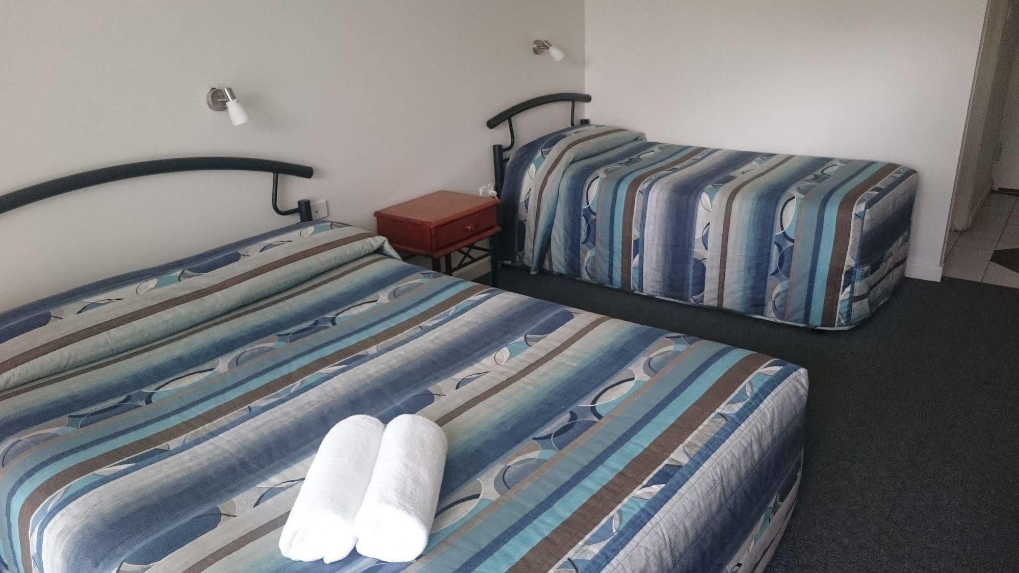 Warrina Motor Inn Wodonga Cbd Exteriör bild