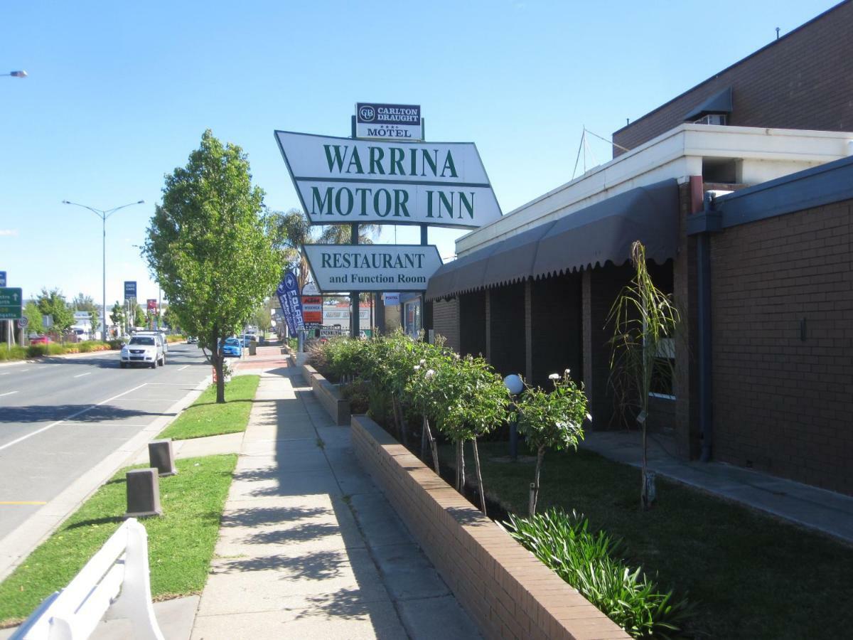 Warrina Motor Inn Wodonga Cbd Exteriör bild